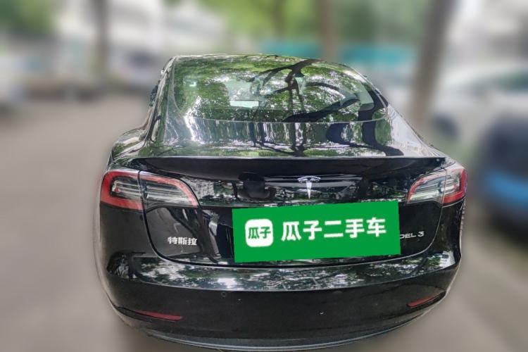 Used Tesla Model 3 2020 Revised Version Standard Range Rear-Wheel Drive – Upgraded Edition Rear