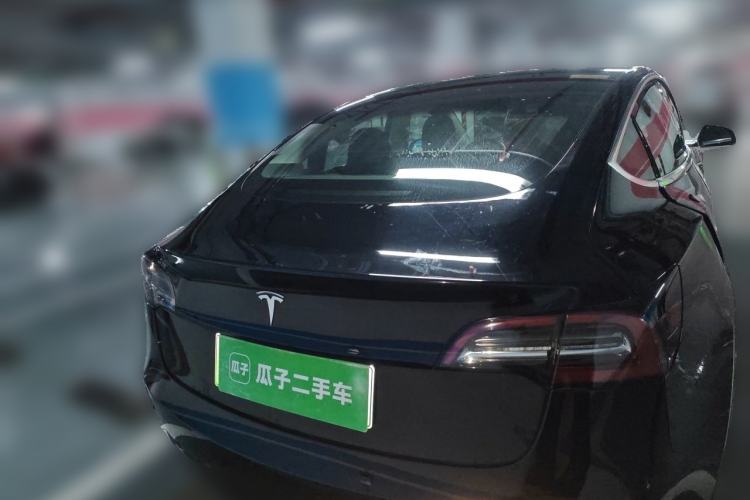 Used Tesla Model 3 2020 Revised Version Standard Range Rear-Wheel Drive – Upgraded Edition Rear