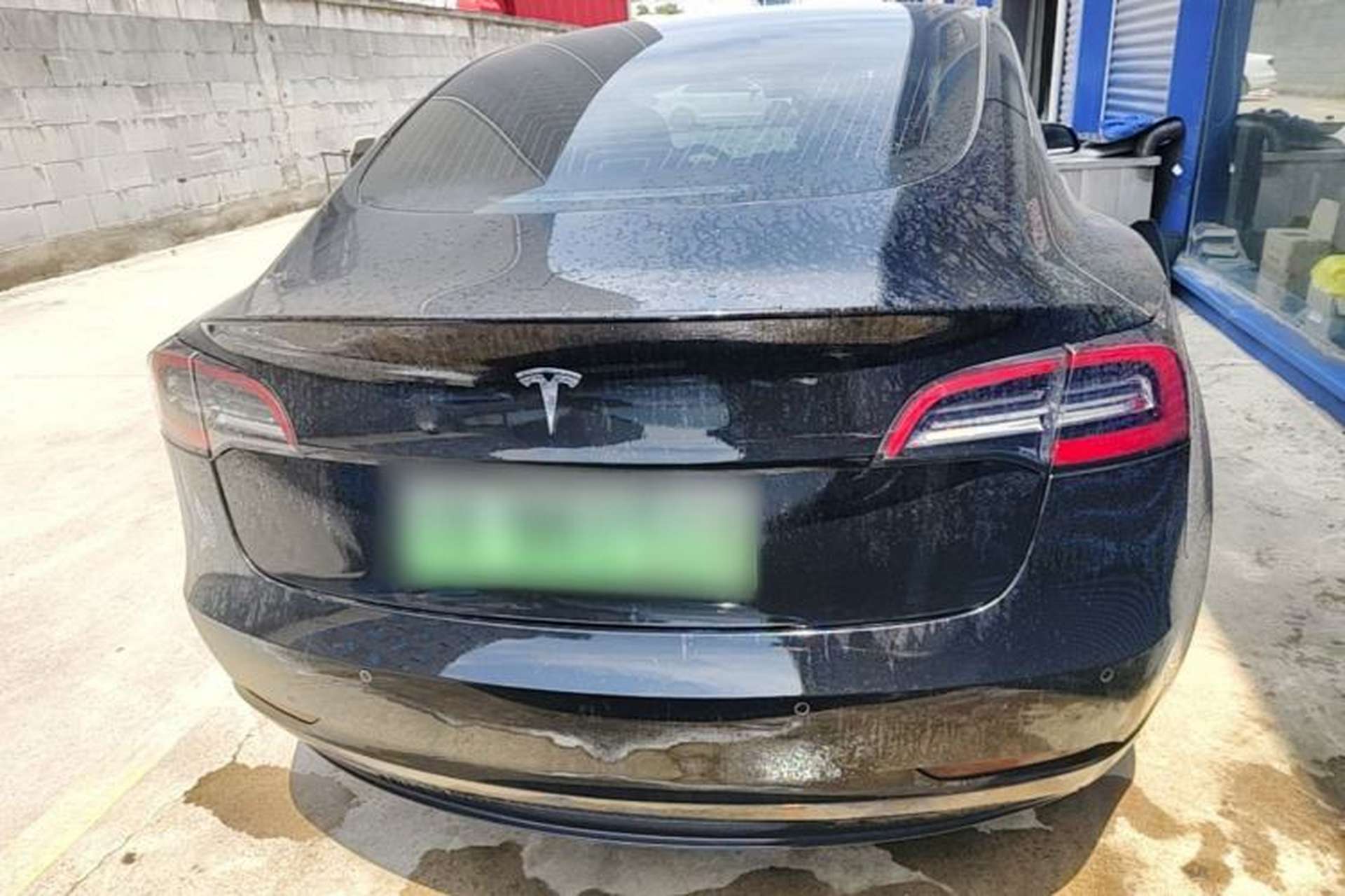 Used Tesla Model 3 2020 Standard Range Rear-Wheel Drive Upgraded Version Rear