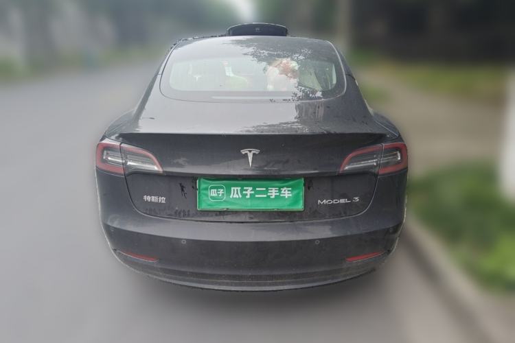 Used Tesla Model 3 2020 Refreshed Version Long-Range Rear-Wheel Drive Rear