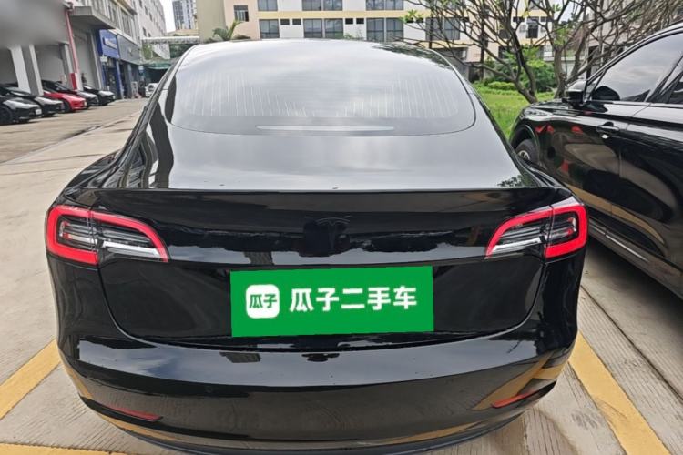 Used Tesla Model 3 2020 Standard Range Rear-Wheel Drive Upgraded Version Rear