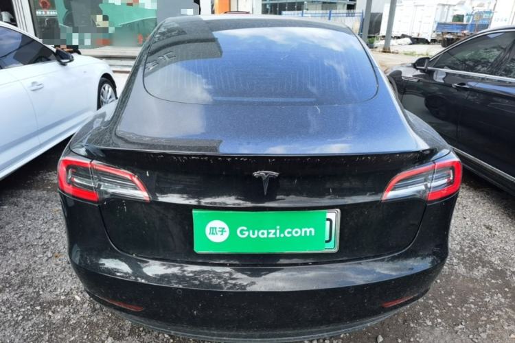 Used Tesla Model 3 2020 Revised Version Standard Range Rear-Wheel Drive – Upgraded Edition Rear