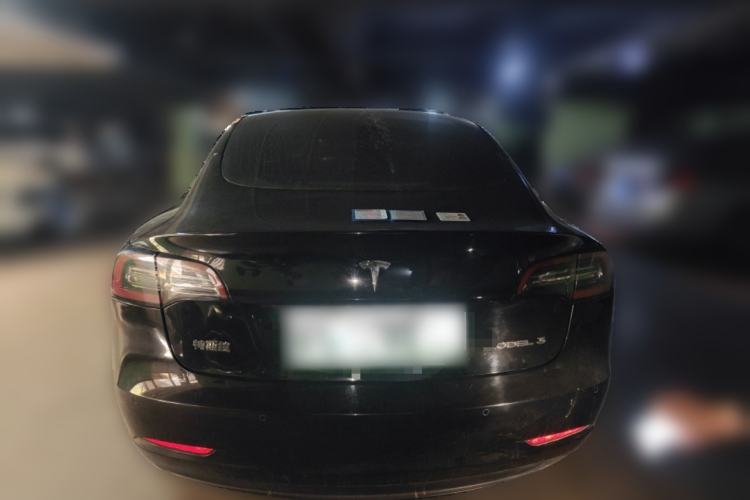 Used Tesla Model 3 2020 Refreshed Version Long-Range Rear-Wheel Drive Rear
