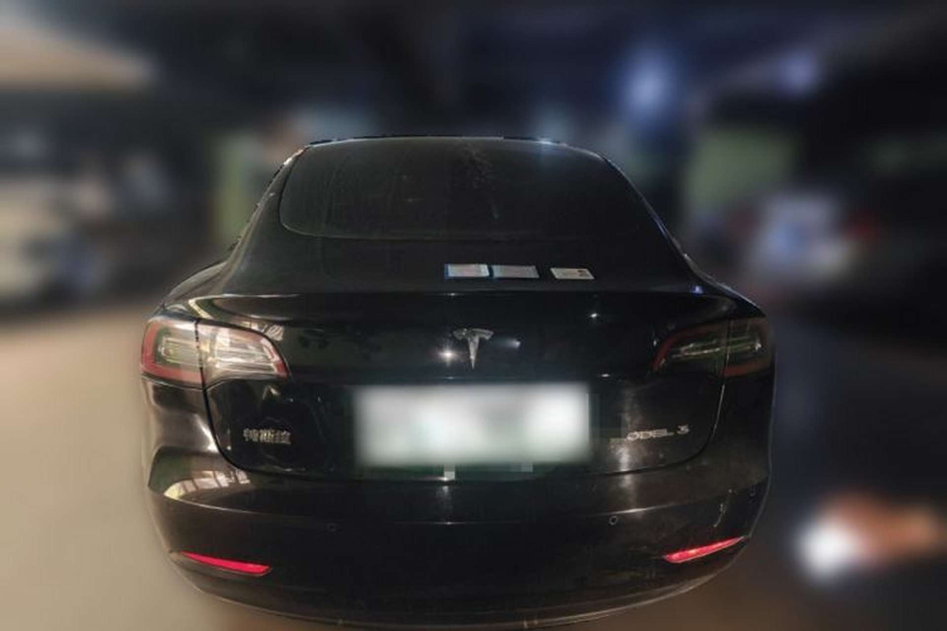 Used Tesla Model 3 2020 Refreshed Version Long-Range Rear-Wheel Drive Rear