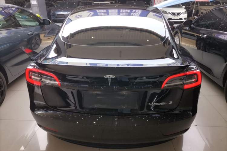 Used Tesla Model 3 2020 Revised Version Standard Range Rear-Wheel Drive – Upgraded Edition Rear