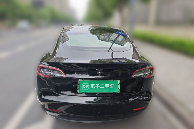 Used Tesla Model 3 2020 Revised Version Standard Range Rear-Wheel Drive – Upgraded Edition Rear