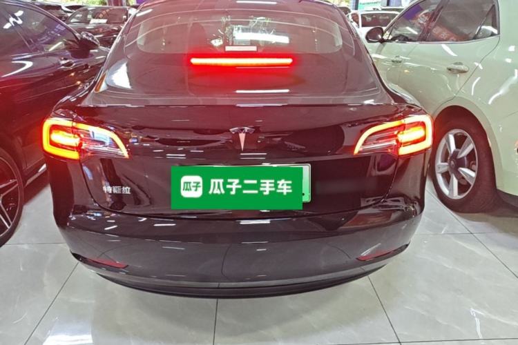 Used Tesla Model 3 2020 Standard Range Rear-Wheel Drive Upgraded Version Rear