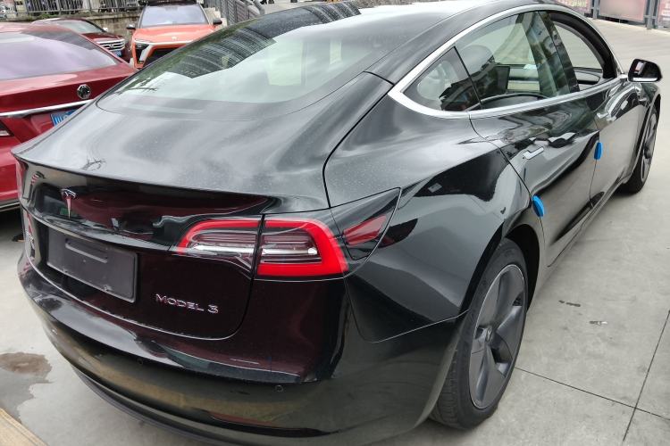 Used Tesla Model 3 2020 Revised Version Standard Range Rear-Wheel Drive – Upgraded Edition Rear