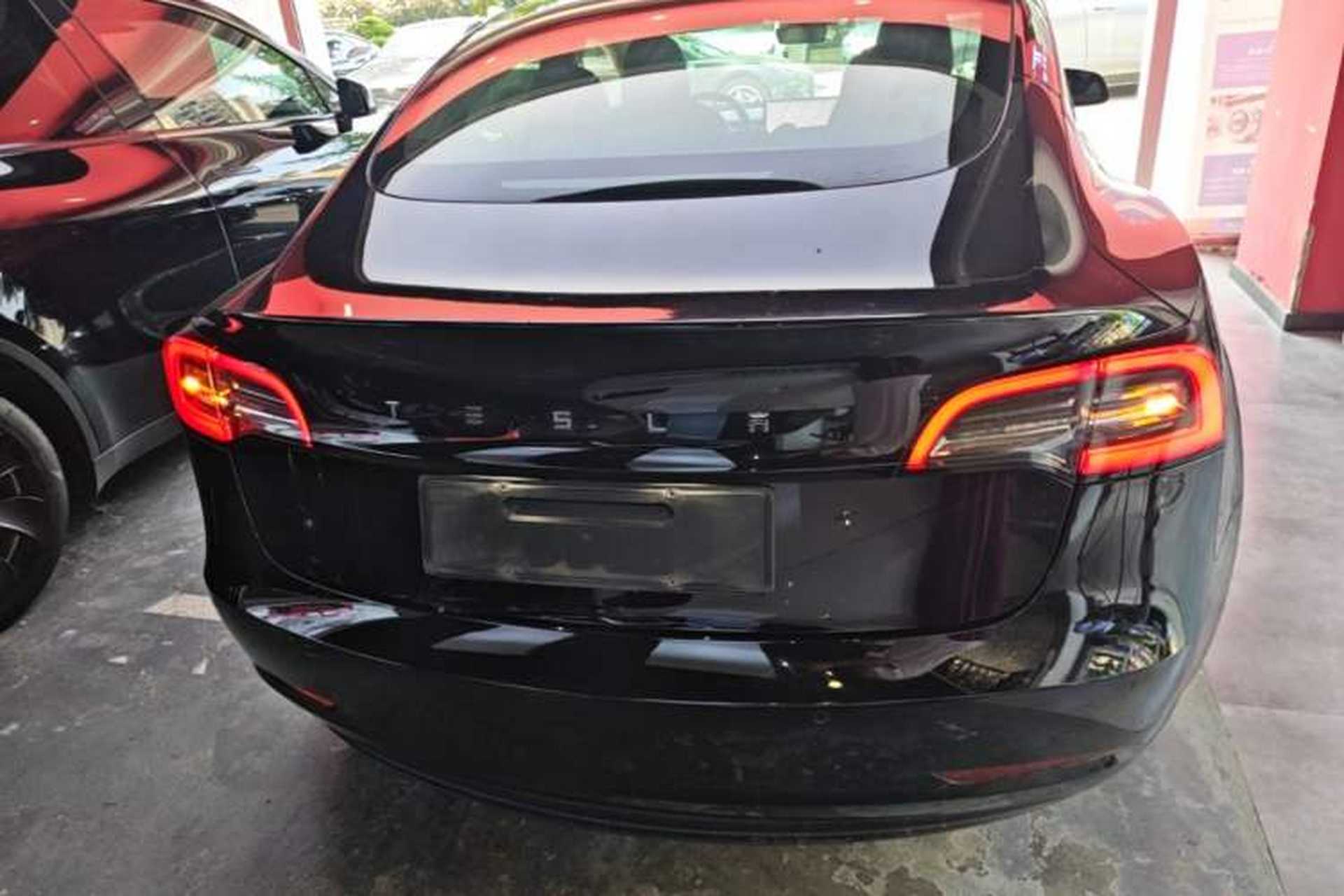Used Tesla Model 3 2020 Revised Version Standard Range Rear-Wheel Drive – Upgraded Edition Rear