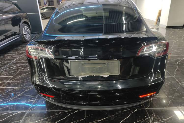 Used Tesla Model 3 2020 Revised Version Standard Range Rear-Wheel Drive – Upgraded Edition Rear