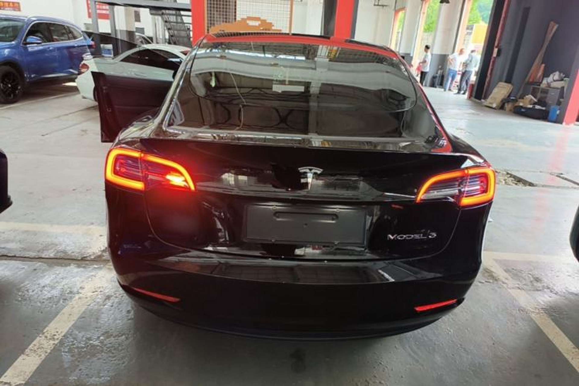 Used Tesla Model 3 2020 Standard Range Rear-Wheel Drive Upgraded Version Rear