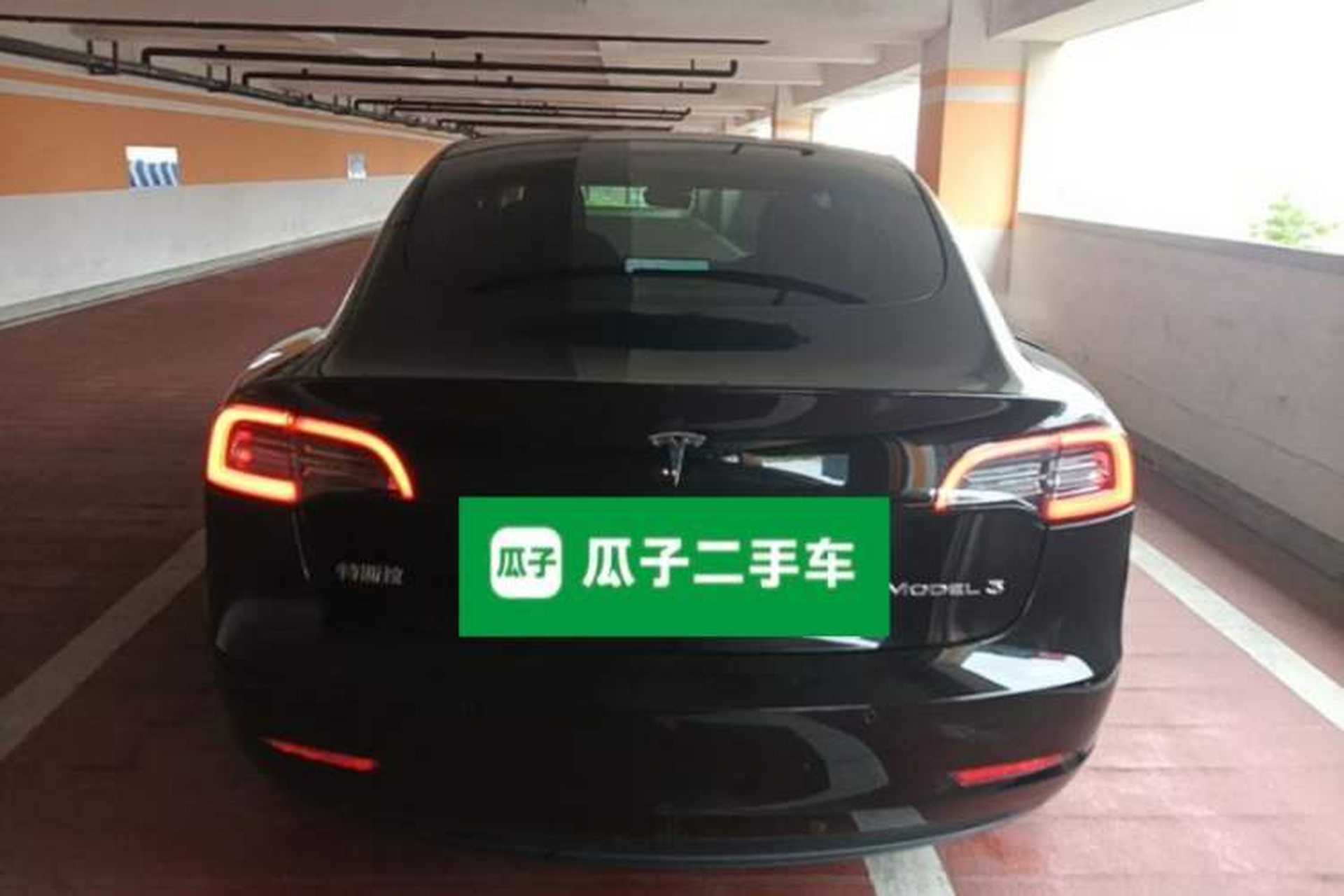 Used Tesla Model 3 2020 Revised Version Standard Range Rear-Wheel Drive – Upgraded Edition Rear