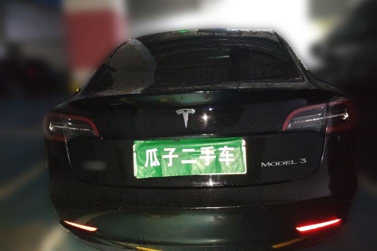 Used Tesla Model 3 2020 Refreshed Version Long-Range Rear-Wheel Drive Rear