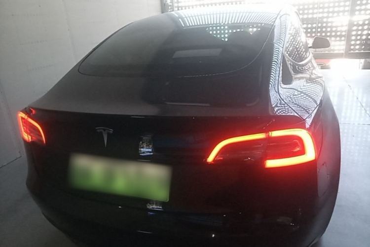 Used Tesla Model 3 2020 Refreshed Version Long-Range Rear-Wheel Drive Rear