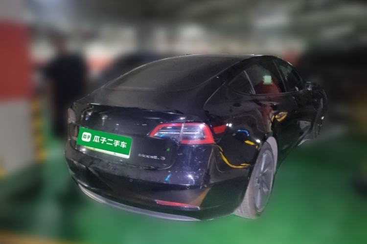 Used Tesla Model 3 2020 Revised Version Standard Range Rear-Wheel Drive – Upgraded Edition Rear Right 45 Deg