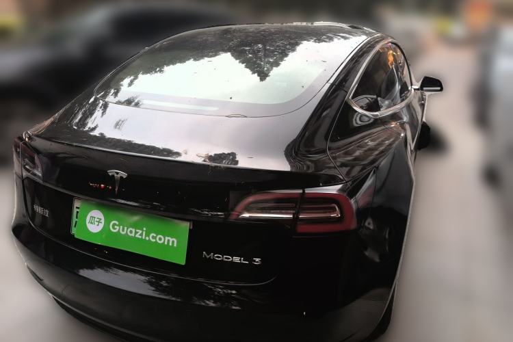 Used Tesla Model 3 2020 Revised Version Standard Range Rear-Wheel Drive – Upgraded Edition Rear Right 45 Deg