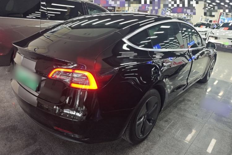 Used Tesla Model 3 2020 Revised Version Standard Range Rear-Wheel Drive – Upgraded Edition Rear Right 45 Deg