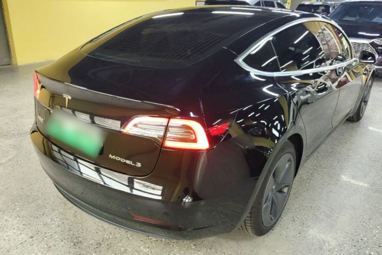 Used Tesla Model 3 2020 Revised Version Standard Range Rear-Wheel Drive – Upgraded Edition Rear Right 45 Deg
