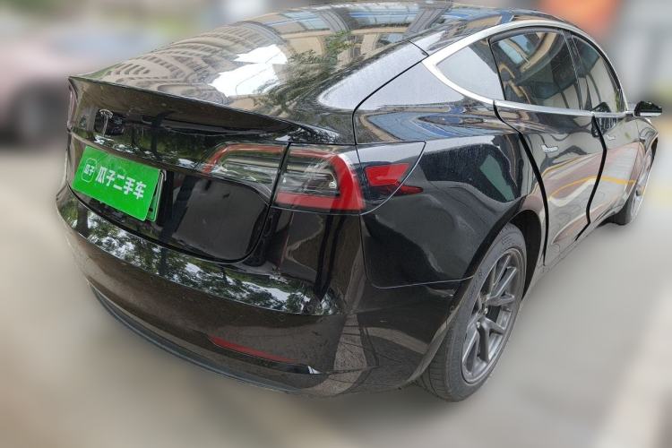 Used Tesla Model 3 2020 Revised Version Standard Range Rear-Wheel Drive – Upgraded Edition Rear Right 45 Deg