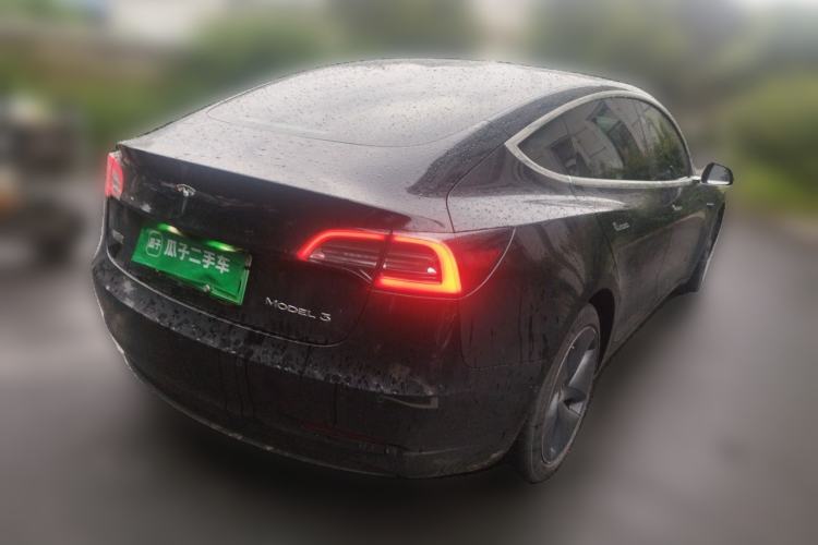 Used Tesla Model 3 2020 Revised Version Standard Range Rear-Wheel Drive – Upgraded Edition Rear Right 45 Deg