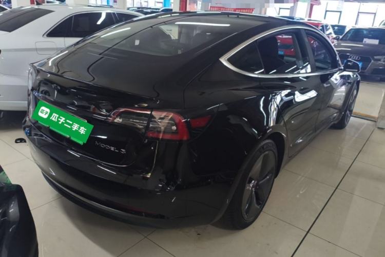Used Tesla Model 3 2020 Revised Version Standard Range Rear-Wheel Drive – Upgraded Edition Rear Right 45 Deg