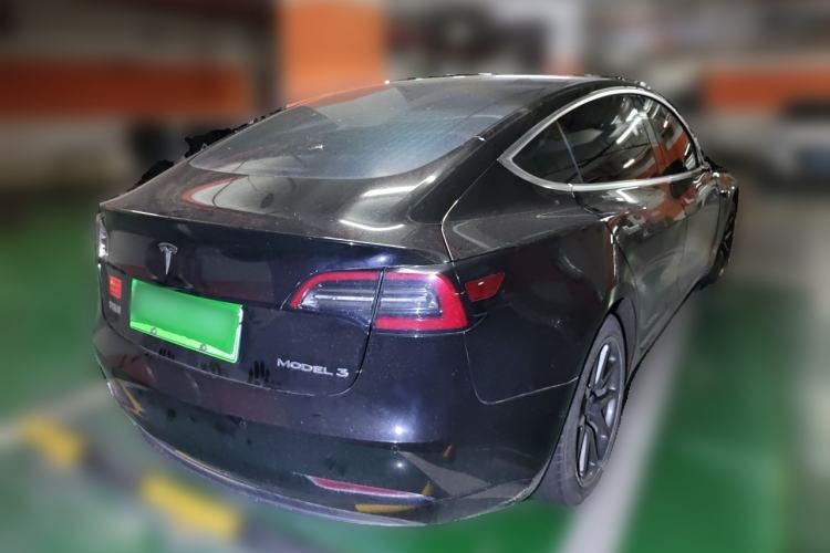 Used Tesla Model 3 2020 Revised Version Standard Range Rear-Wheel Drive – Upgraded Edition Rear Right 45 Deg