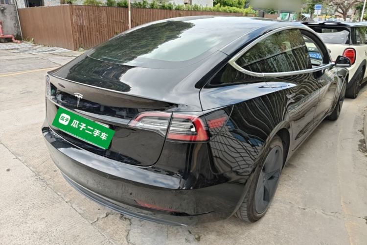 Used Tesla Model 3 2020 Revised Version Standard Range Rear-Wheel Drive – Upgraded Edition Rear Right 45 Deg