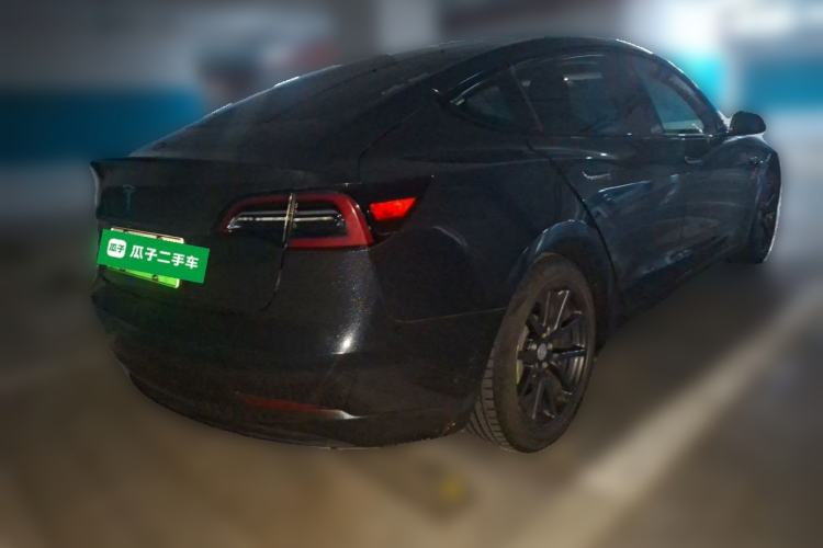 Used Tesla Model 3 2020 Revised Version Standard Range Rear-Wheel Drive – Upgraded Edition Rear Right 45 Deg