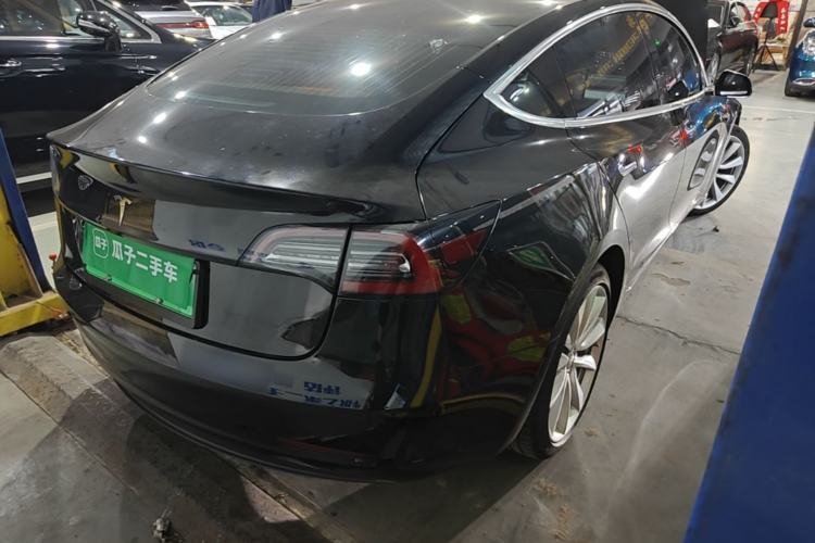 Used Tesla Model 3 2020 Revised Version Standard Range Rear-Wheel Drive – Upgraded Edition Rear Right 45 Deg