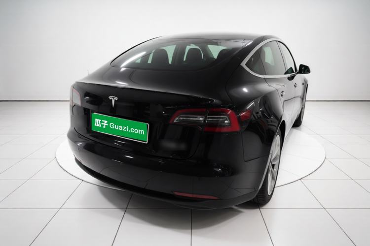 Used Tesla Model 3 2020 Standard Range Rear-Wheel Drive Upgraded Version Rear Right 45 Deg