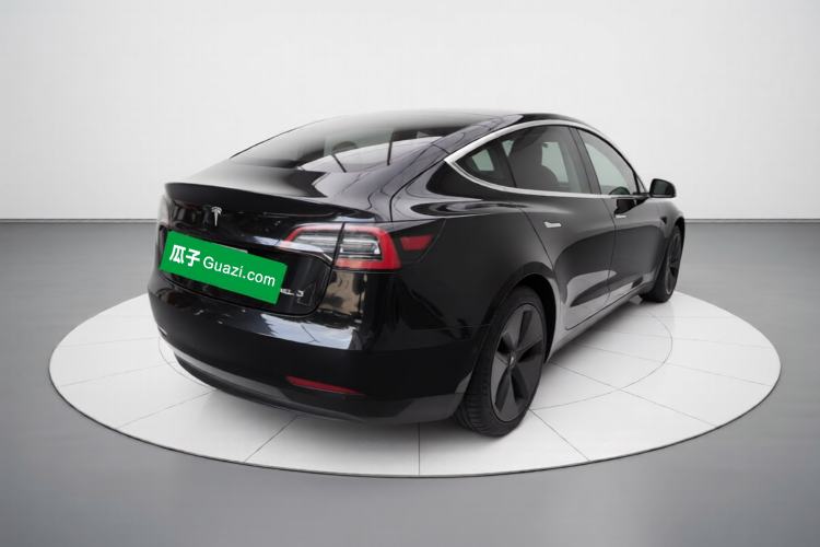 Used Tesla Model 3 2020 Revised Version Standard Range Rear-Wheel Drive – Upgraded Edition Rear Right 45 Deg