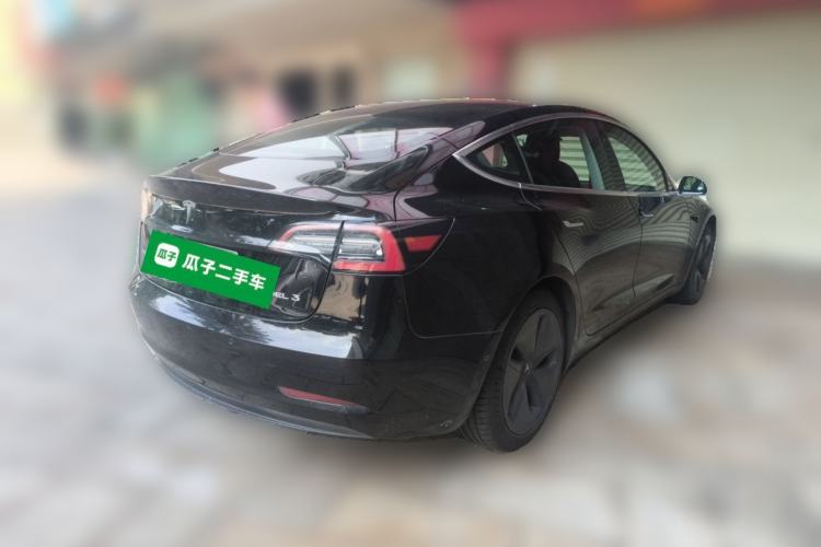 Used Tesla Model 3 2020 Revised Version Standard Range Rear-Wheel Drive – Upgraded Edition Rear Right 45 Deg