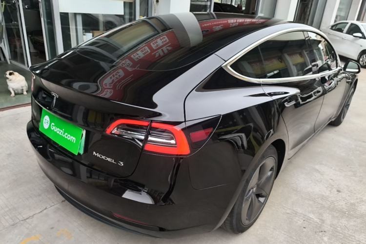 Used Tesla Model 3 2020 Revised Version Standard Range Rear-Wheel Drive – Upgraded Edition Rear Right 45 Deg