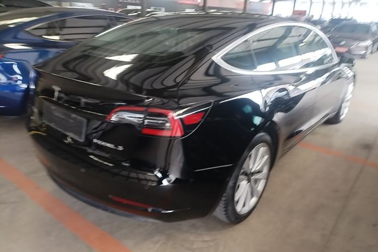 Used Tesla Model 3 2020 Revised Version Standard Range Rear-Wheel Drive – Upgraded Edition Rear Right 45 Deg