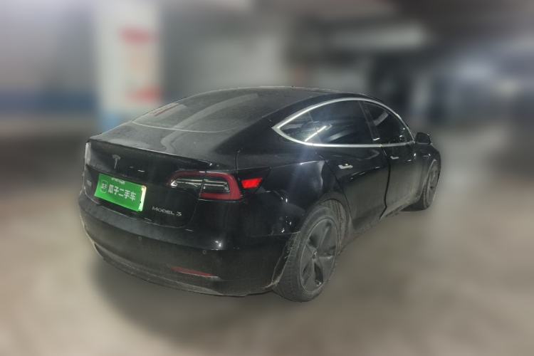 Used Tesla Model 3 2020 Revised Version Standard Range Rear-Wheel Drive – Upgraded Edition Rear Right 45 Deg