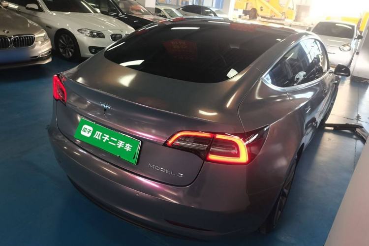 Used Tesla Model 3 2020 Revised Version Standard Range Rear-Wheel Drive – Upgraded Edition Rear Right 45 Deg