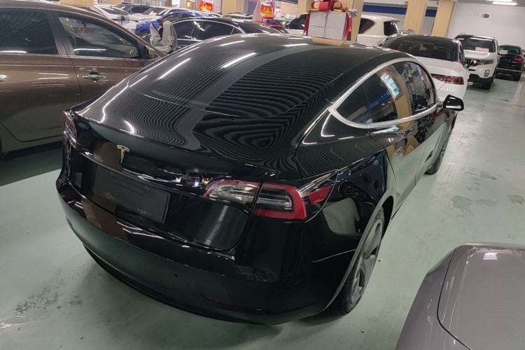 Used Tesla Model 3 2020 Revised Version Standard Range Rear-Wheel Drive – Upgraded Edition Rear Right 45 Deg