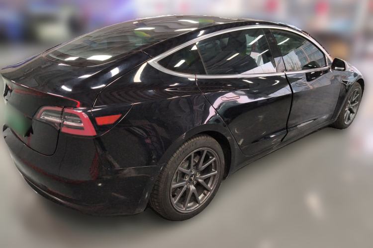 Used Tesla Model 3 2020 Revised Version Standard Range Rear-Wheel Drive – Upgraded Edition Rear Right 45 Deg