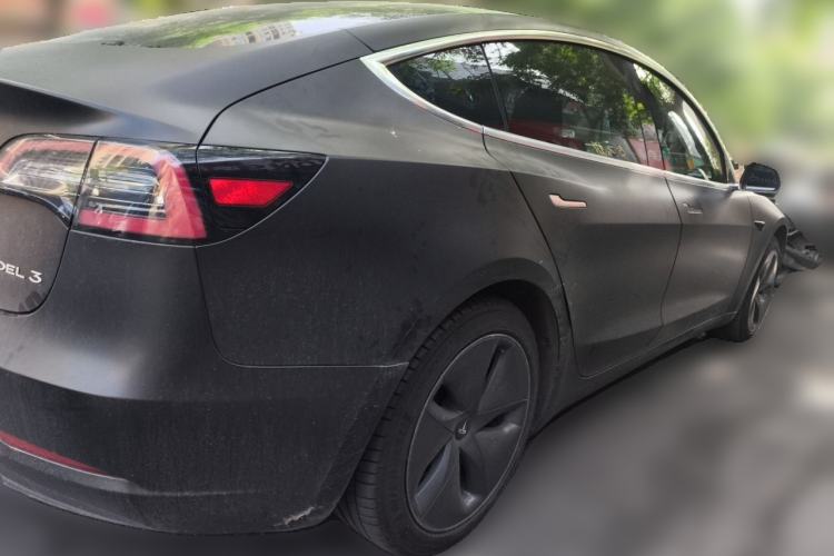 Used Tesla Model 3 2020 Revised Version Standard Range Rear-Wheel Drive – Upgraded Edition Rear Right 45 Deg