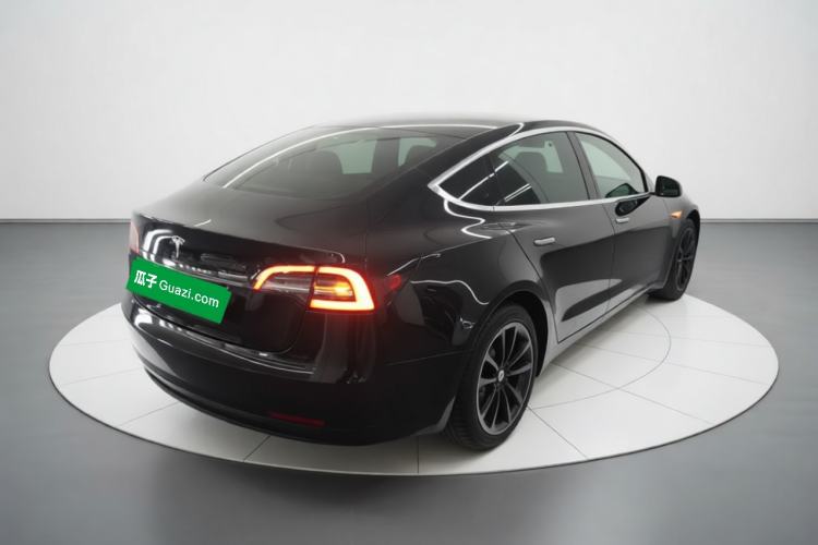 Used Tesla Model 3 2020 Revised Version Standard Range Rear-Wheel Drive – Upgraded Edition Rear Right 45 Deg
