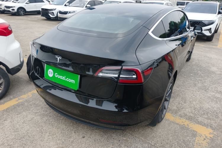 Used Tesla Model 3 2020 Revised Version Standard Range Rear-Wheel Drive – Upgraded Edition Rear Right 45 Deg