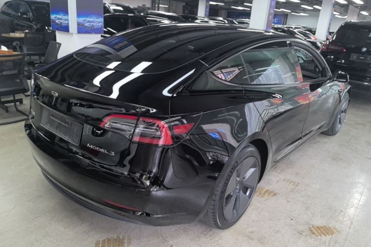Used Tesla Model 3 2020 Revised Version Standard Range Rear-Wheel Drive – Upgraded Edition Rear Right 45 Deg