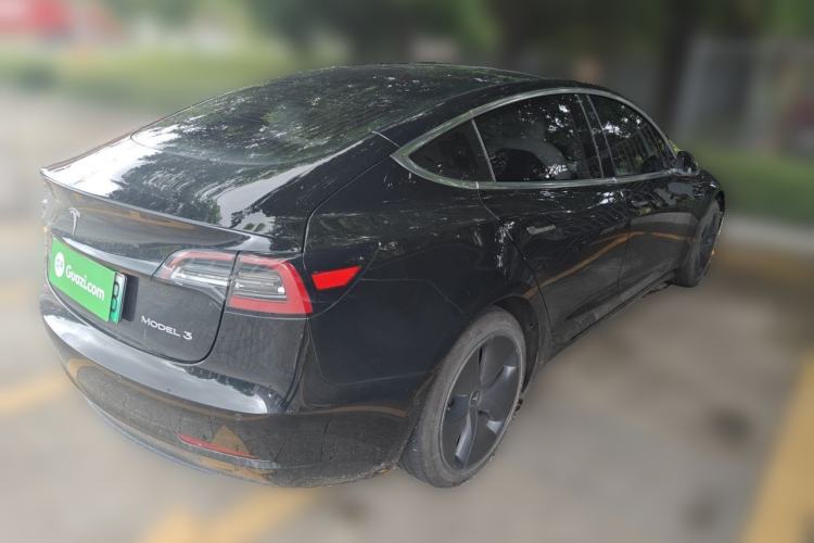 Used Tesla Model 3 2020 Revised Version Standard Range Rear-Wheel Drive – Upgraded Edition Rear Right 45 Deg