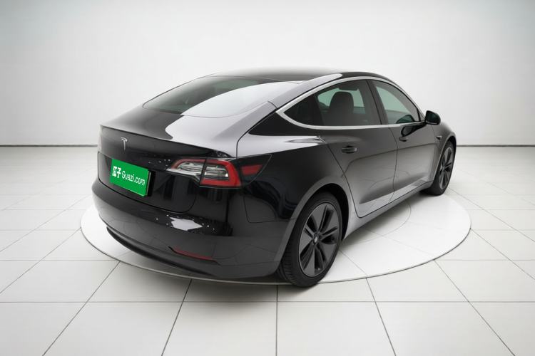 Used Tesla Model 3 2020 Revised Version Standard Range Rear-Wheel Drive – Upgraded Edition Rear Right 45 Deg