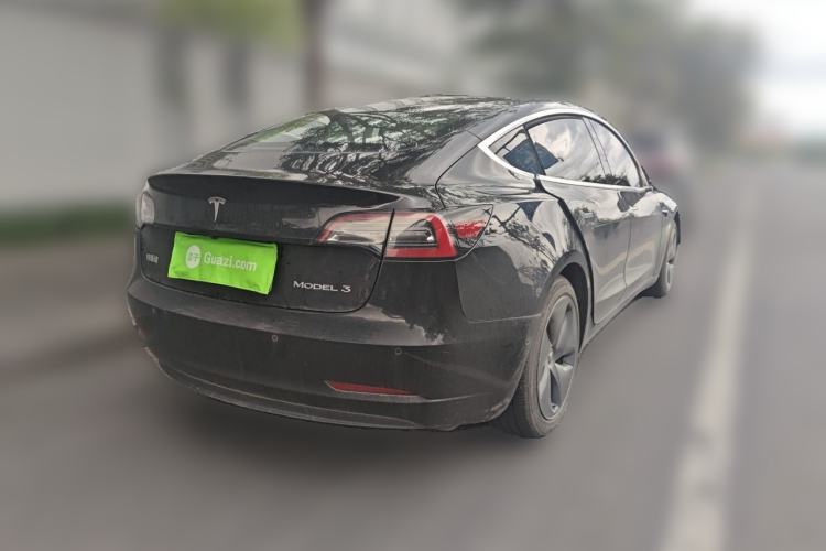 Used Tesla Model 3 2020 Revised Version Standard Range Rear-Wheel Drive – Upgraded Edition Rear Right 45 Deg