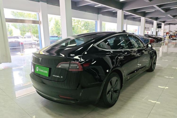 Used Tesla Model 3 2020 Revised Version Standard Range Rear-Wheel Drive – Upgraded Edition Rear Right 45 Deg