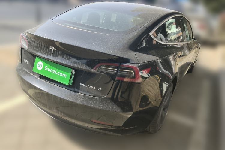 Used Tesla Model 3 2020 Revised Version Standard Range Rear-Wheel Drive – Upgraded Edition Rear Right 45 Deg