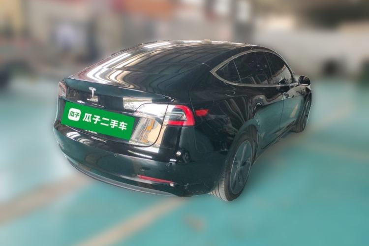 Used Tesla Model 3 2020 Revised Version Standard Range Rear-Wheel Drive – Upgraded Edition Rear Right 45 Deg