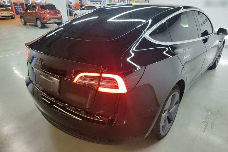 Used Tesla Model 3 2020 Revised Version Standard Range Rear-Wheel Drive – Upgraded Edition Rear Right 45 Deg