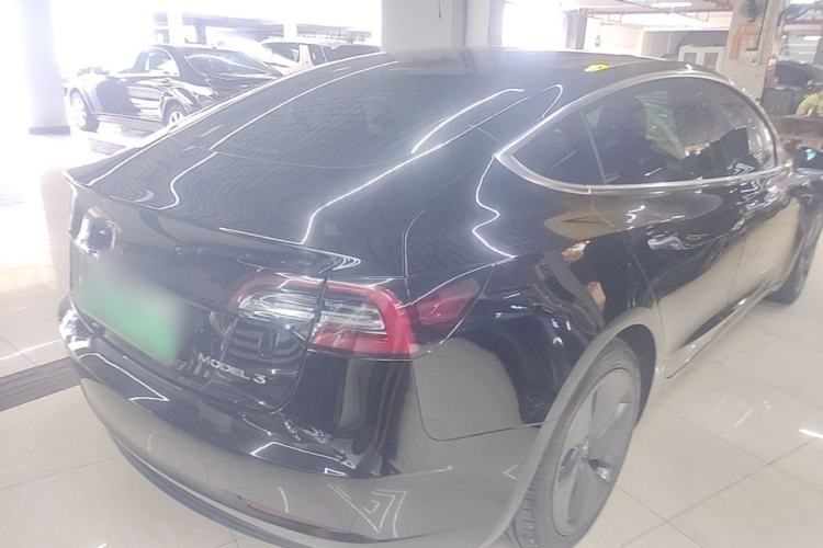 Used Tesla Model 3 2020 Revised Version Standard Range Rear-Wheel Drive – Upgraded Edition Rear Right 45 Deg